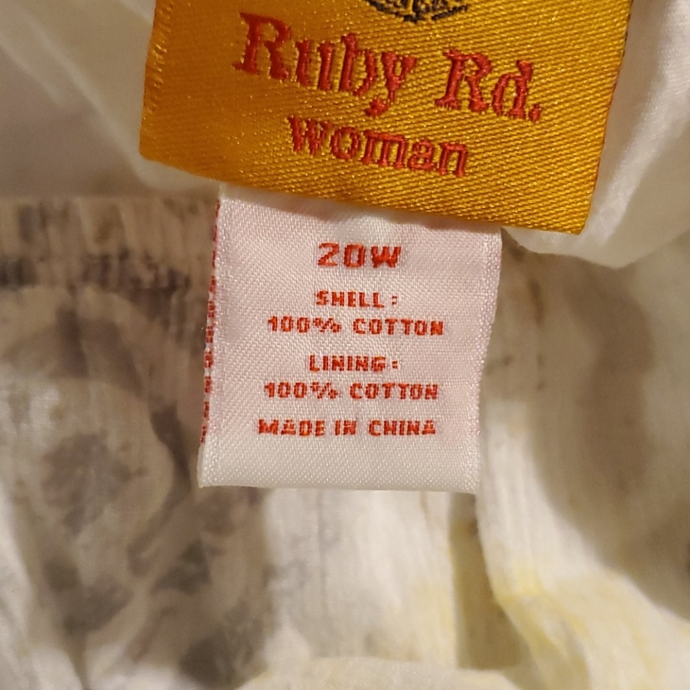 Ruby Rd Skirt 20W - Picture 2 of 3